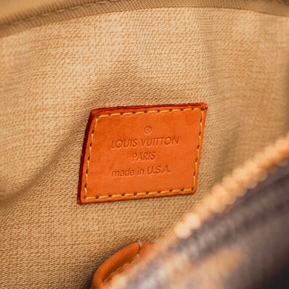 Louis Vuitton Trouville Monogram Canvas Top-Handle Bag - Picture 11 of 12